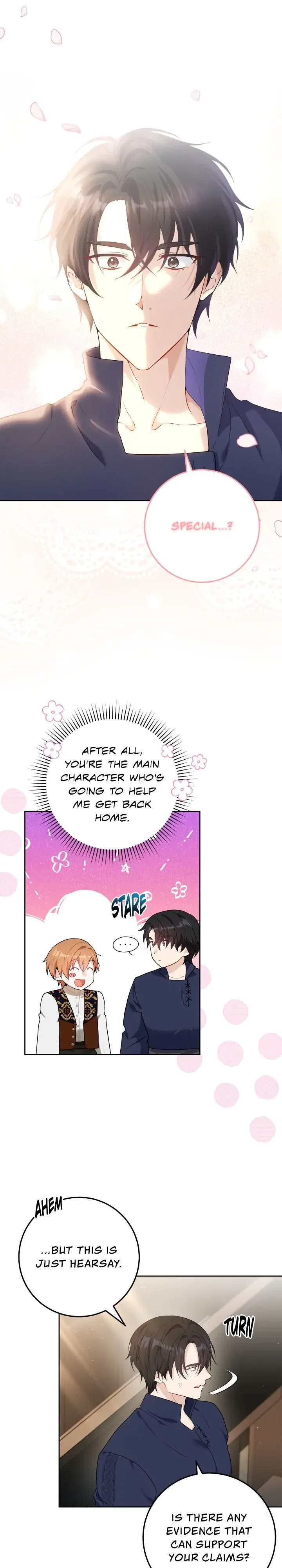 My Favorite Novel Has a Weird Epilogue Chapter 6 – Page 17