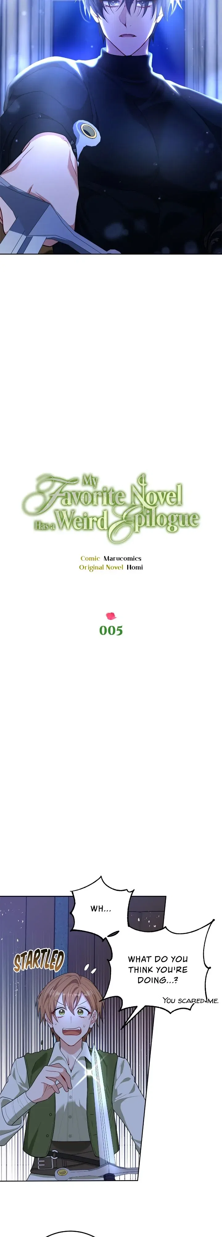 My Favorite Novel Has a Weird Epilogue Chapter 5 – Page 5