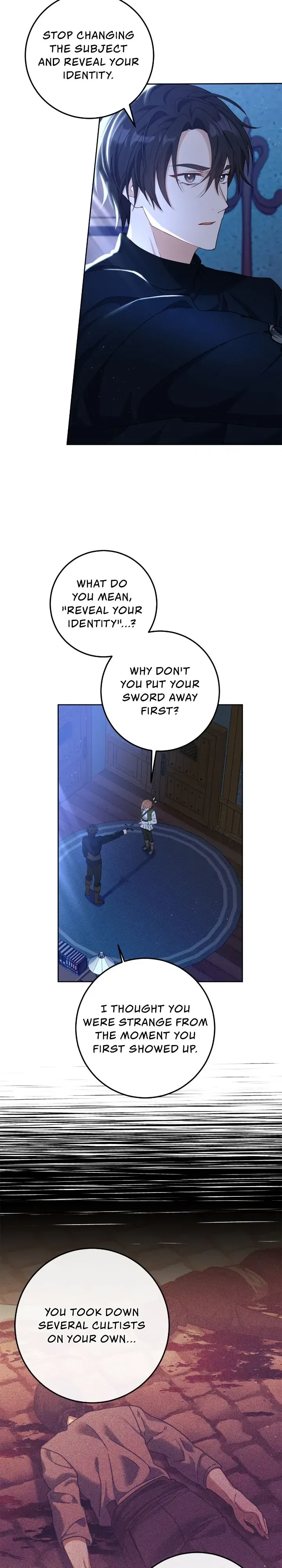 My Favorite Novel Has a Weird Epilogue Chapter 5 – Page 6