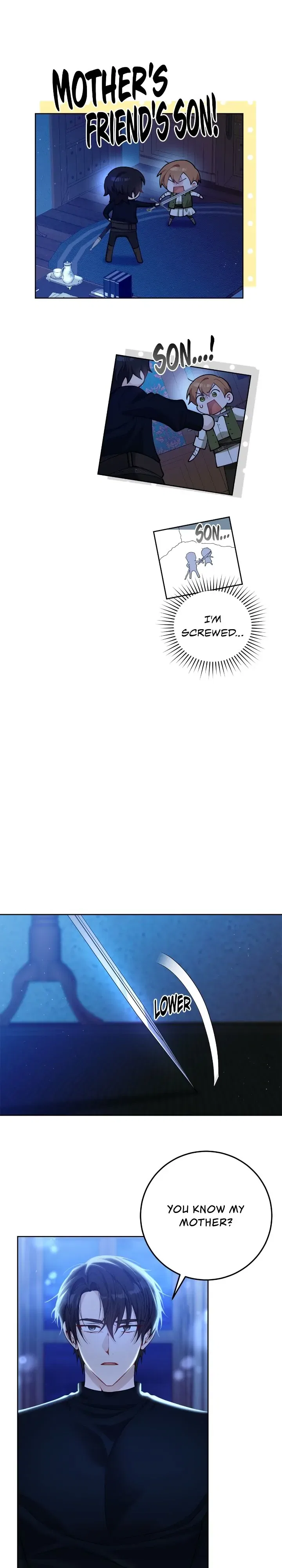 My Favorite Novel Has a Weird Epilogue Chapter 5 – Page 12