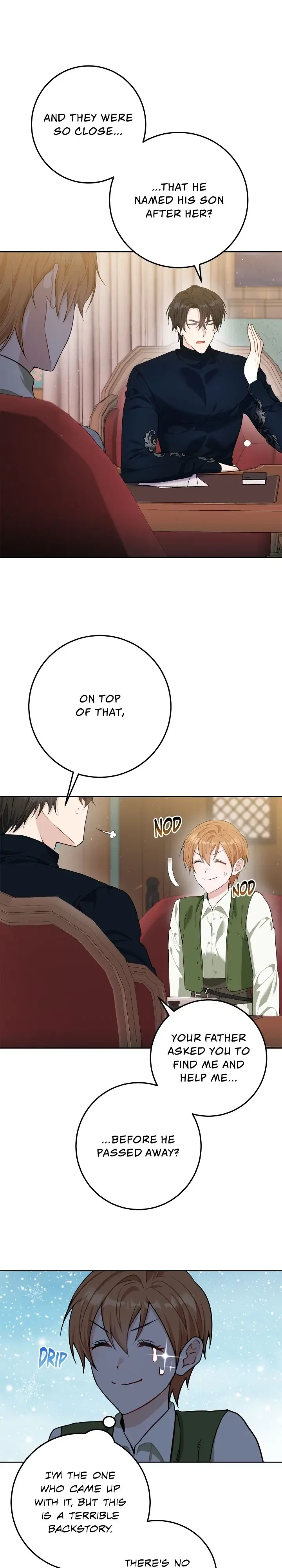 My Favorite Novel Has a Weird Epilogue Chapter 5 – Page 17