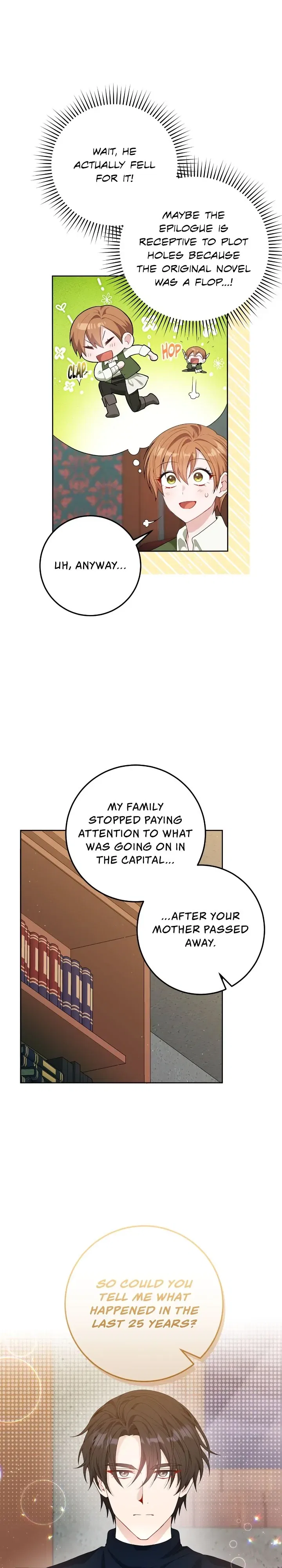 My Favorite Novel Has a Weird Epilogue Chapter 5 – Page 19