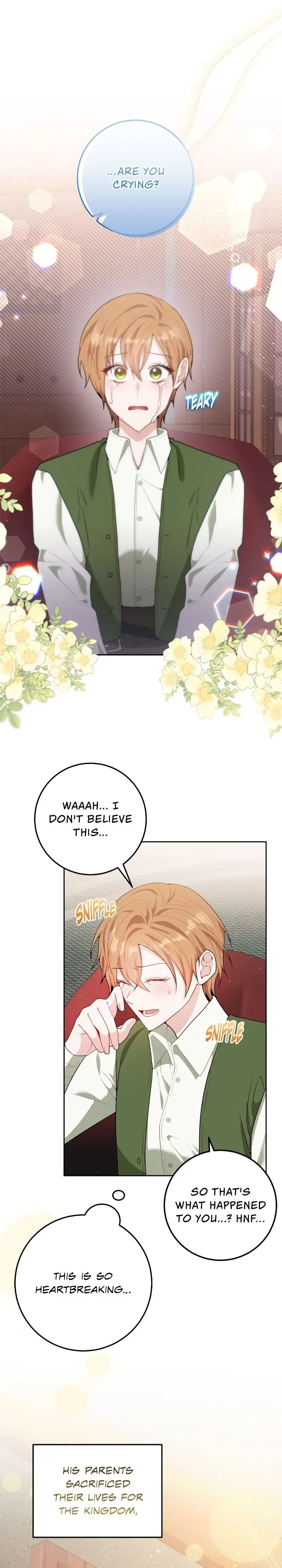 My Favorite Novel Has a Weird Epilogue Chapter 5 – Page 28