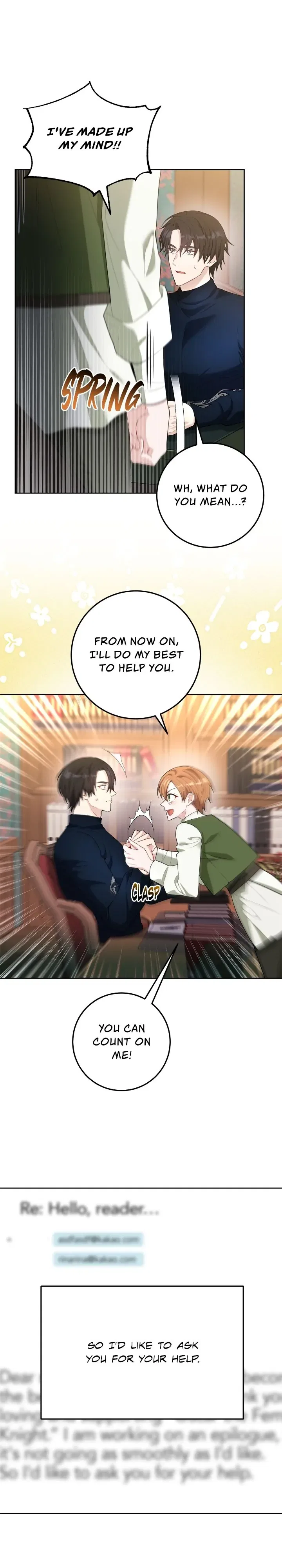 My Favorite Novel Has a Weird Epilogue Chapter 5 – Page 31