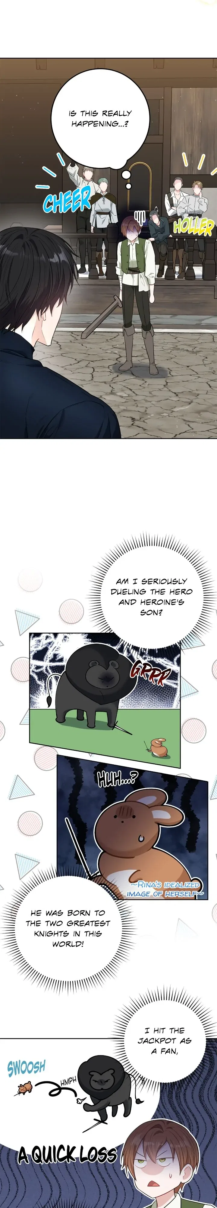 My Favorite Novel Has a Weird Epilogue Chapter 4 – Page 18