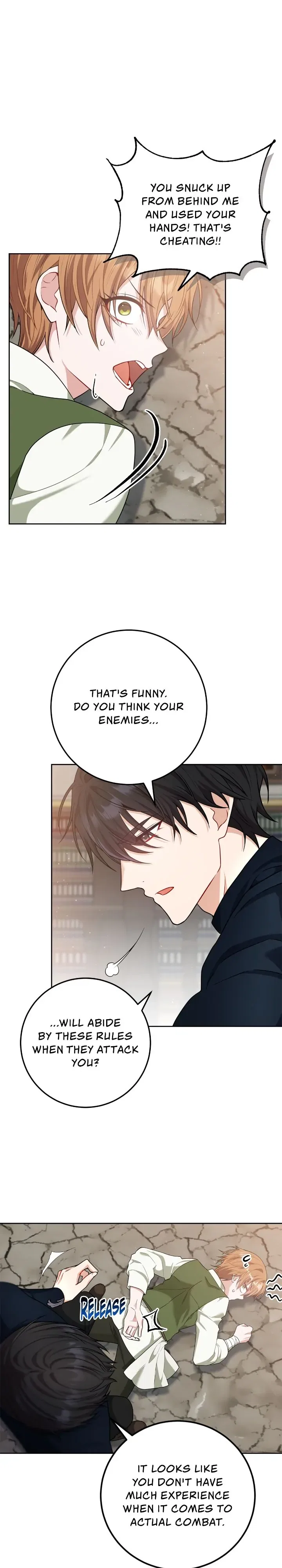 My Favorite Novel Has a Weird Epilogue Chapter 4 – Page 33