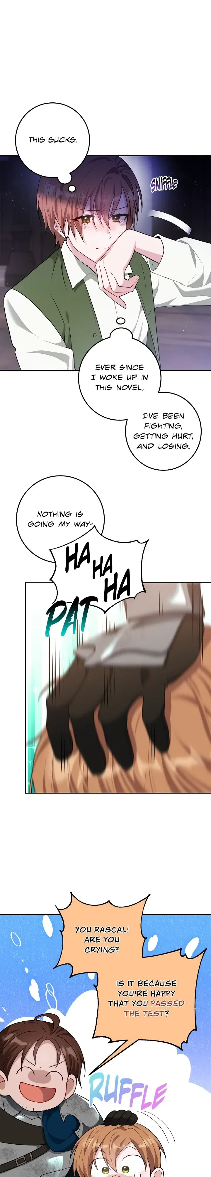 My Favorite Novel Has a Weird Epilogue Chapter 4 – Page 36