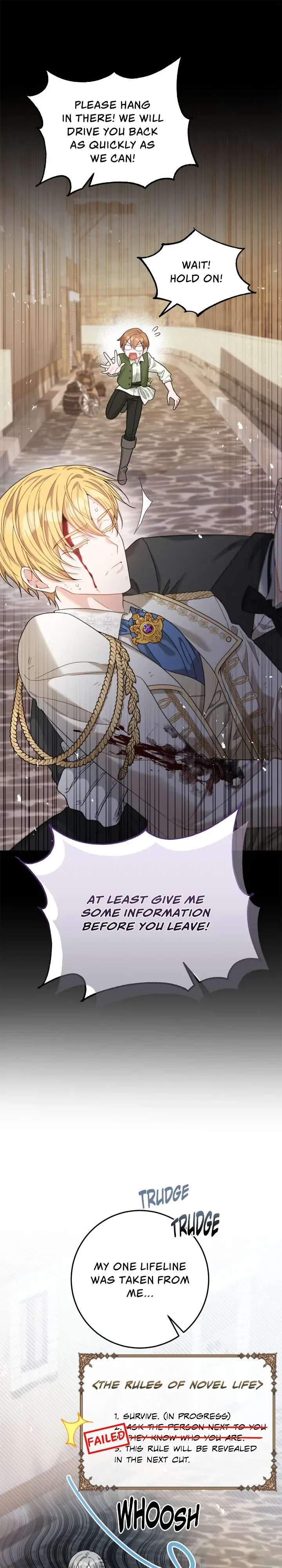 My Favorite Novel Has a Weird Epilogue Chapter 2 – Page 4