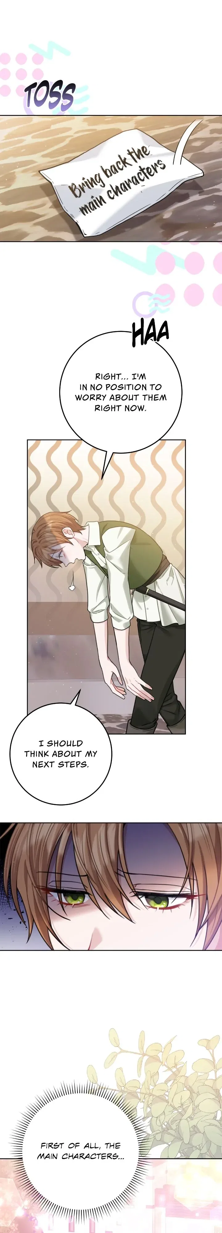 My Favorite Novel Has a Weird Epilogue Chapter 2 – Page 16