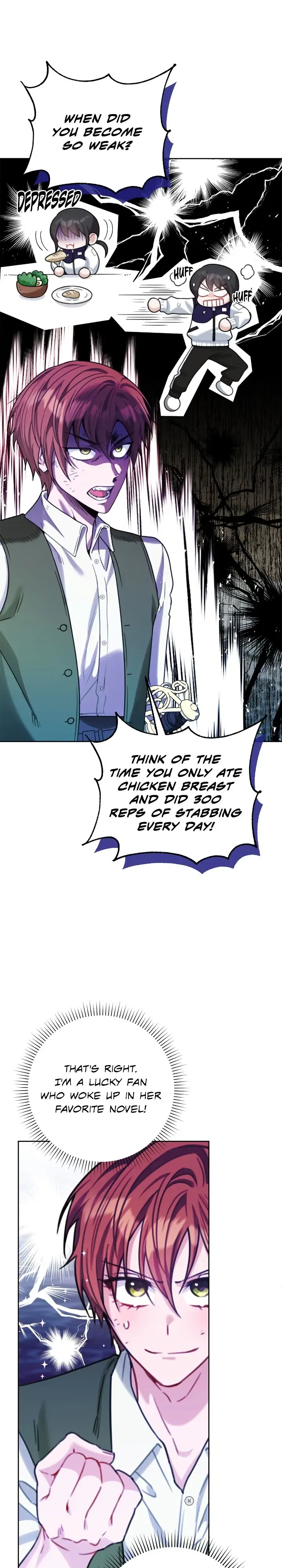 My Favorite Novel Has a Weird Epilogue Chapter 2 – Page 20