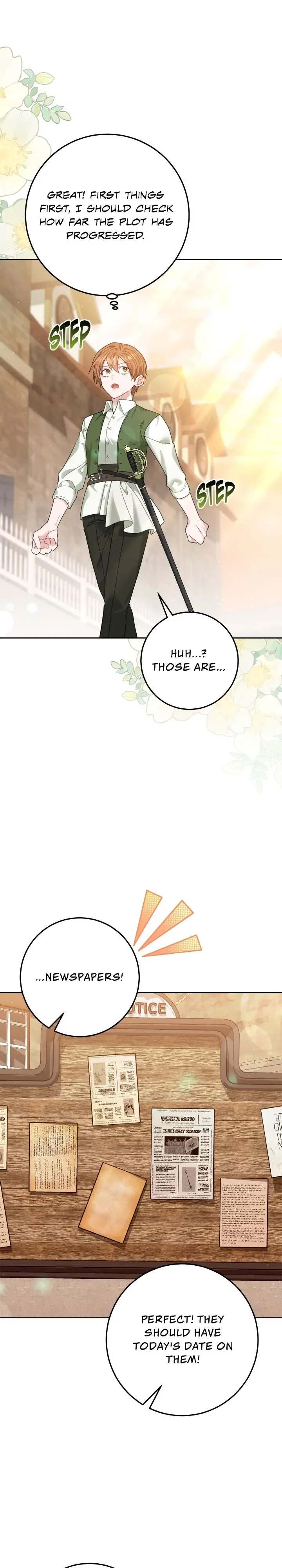 My Favorite Novel Has a Weird Epilogue Chapter 2 – Page 23