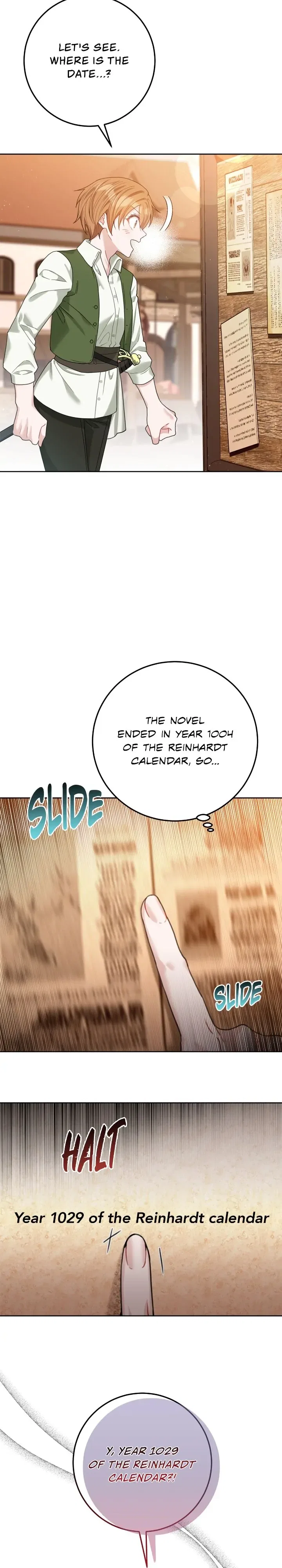 My Favorite Novel Has a Weird Epilogue Chapter 2 – Page 24