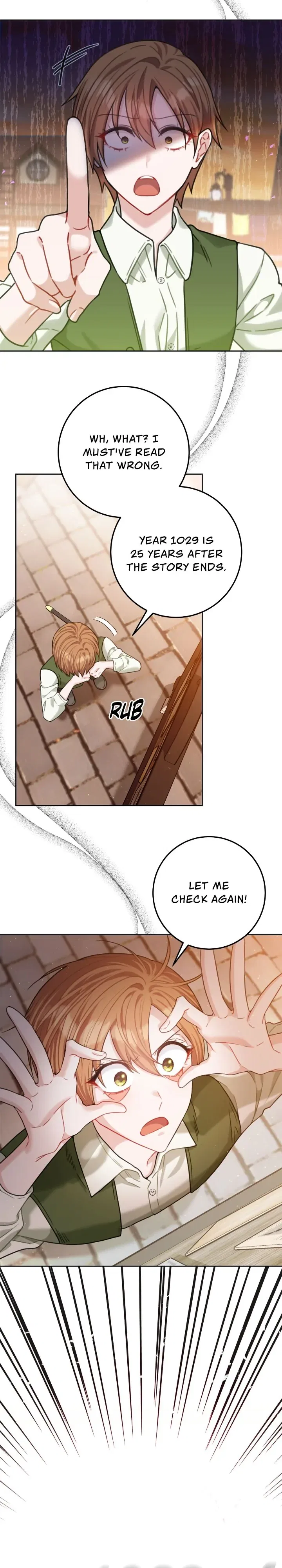 My Favorite Novel Has a Weird Epilogue Chapter 2 – Page 25