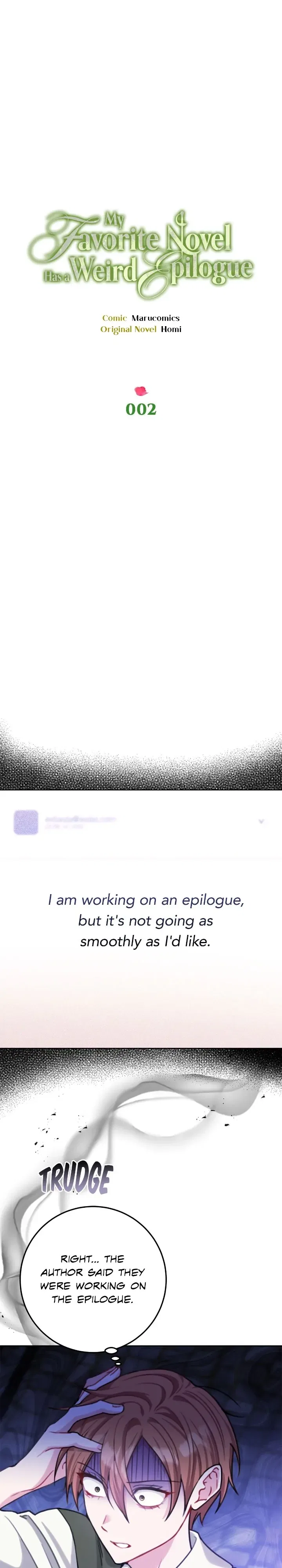 My Favorite Novel Has a Weird Epilogue Chapter 2 – Page 27