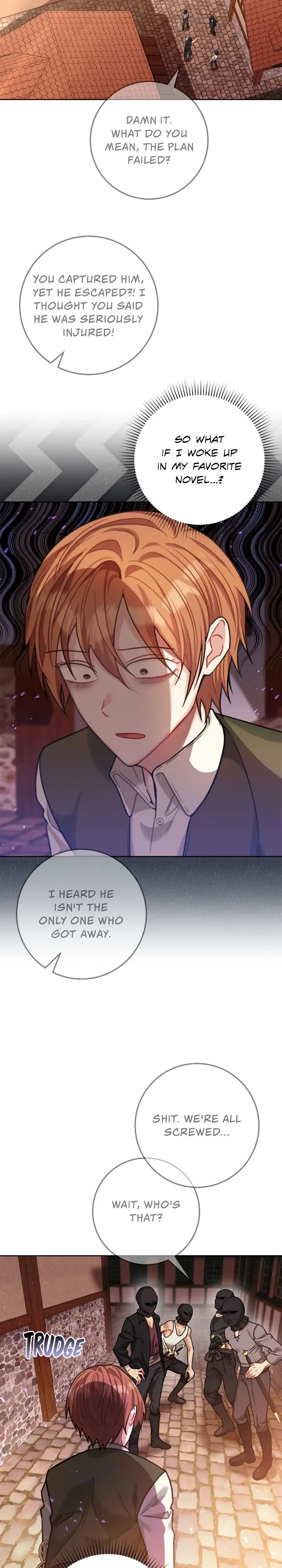 My Favorite Novel Has a Weird Epilogue Chapter 2 – Page 29