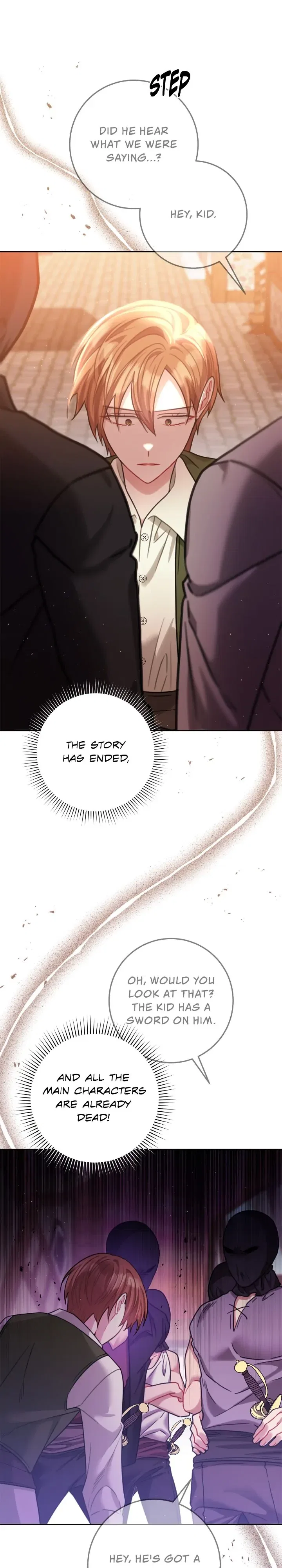 My Favorite Novel Has a Weird Epilogue Chapter 2 – Page 31