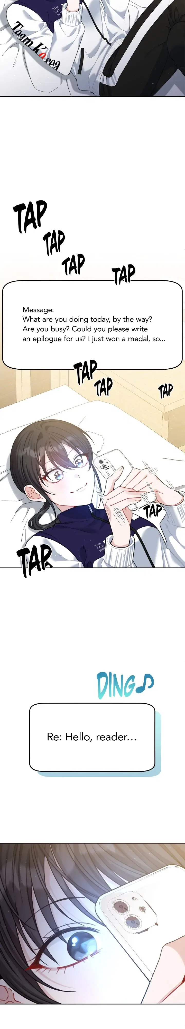 My Favorite Novel Has a Weird Epilogue Chapter 1 – Page 11