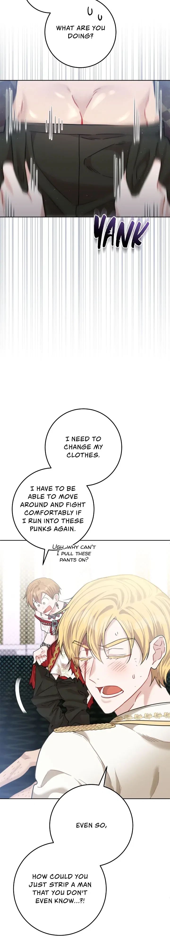 My Favorite Novel Has a Weird Epilogue Chapter 1 – Page 32