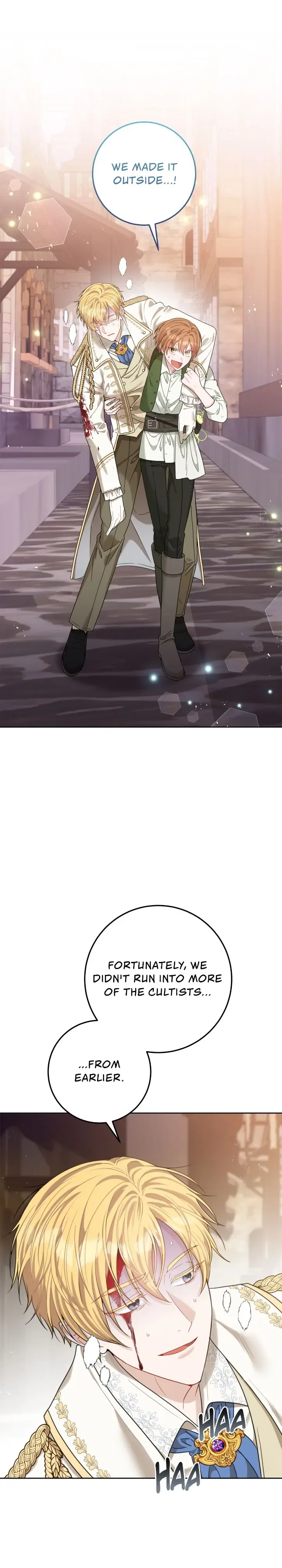 My Favorite Novel Has a Weird Epilogue Chapter 1 – Page 39