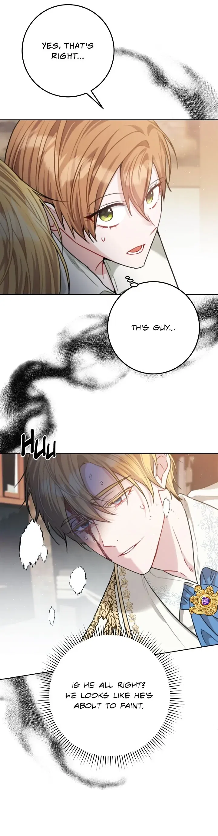 My Favorite Novel Has a Weird Epilogue Chapter 1 – Page 40