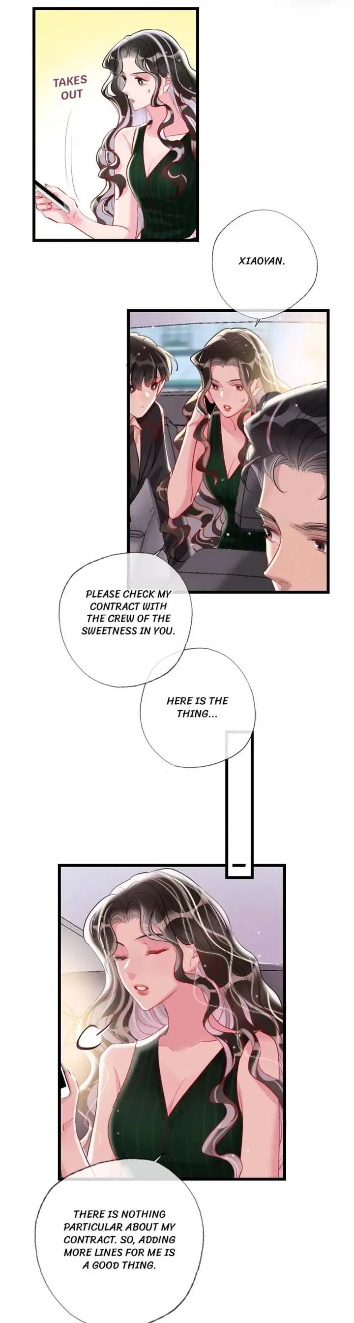 The Girl Who Blooms Hard Chapter 31 – Page 3