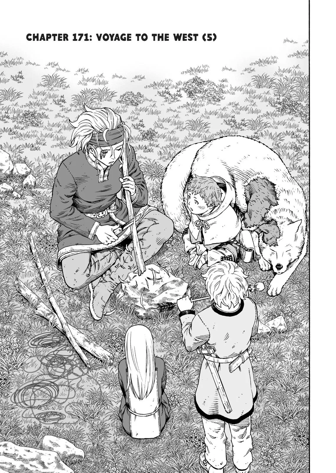 Vinland Saga Vinland Saga Chapter 171 – Page 1