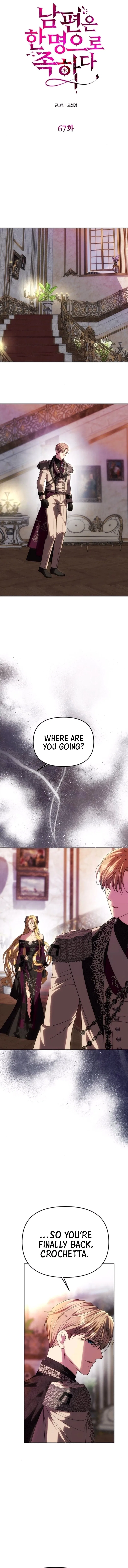 One Husband Is Enough Chapter 67 – Page 15