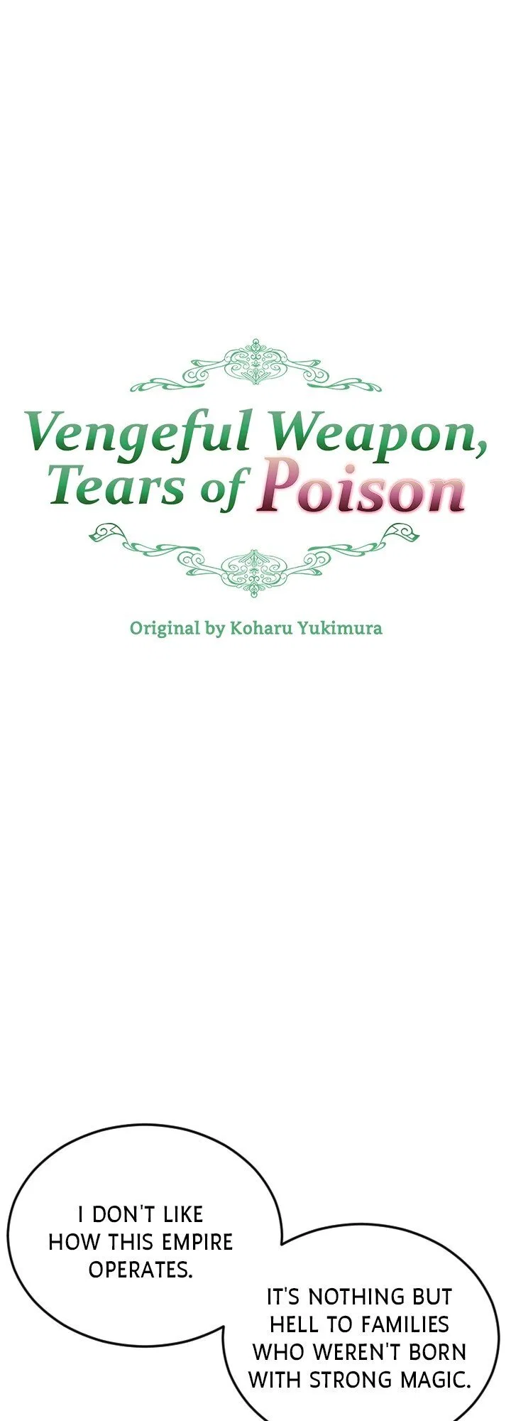 Vengeful Weapon, Tears of Poison Chapter 48 – Page 1