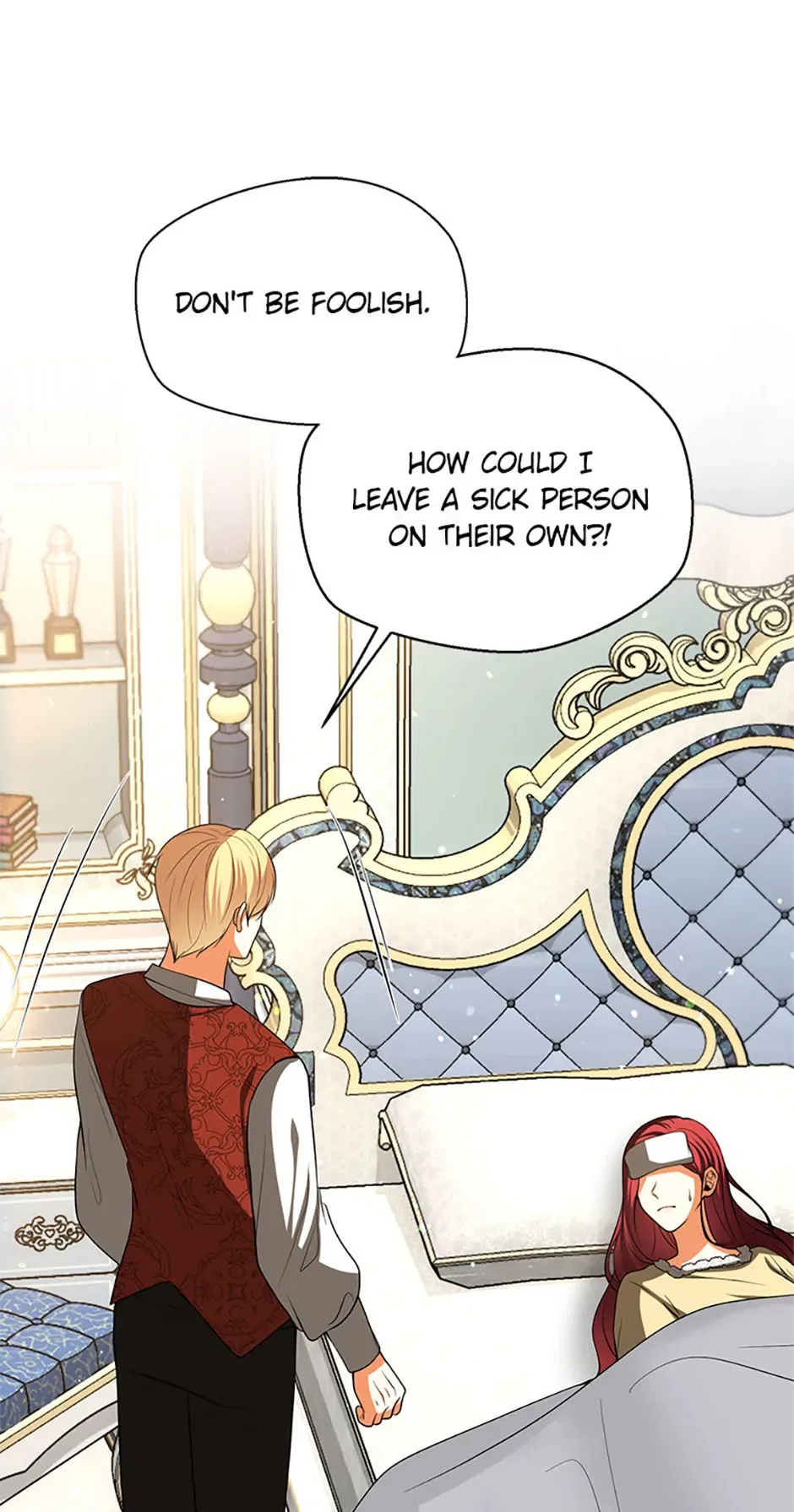 Divorce is the Condition Chapter 52 – Page 1