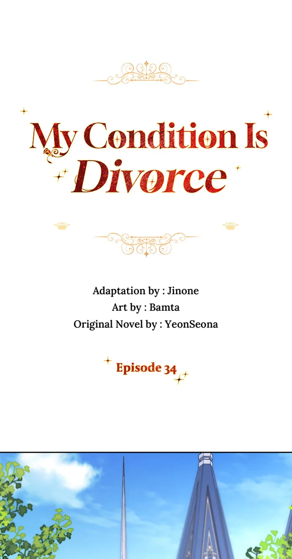 Divorce is the Condition Chapter 34 – Page 1