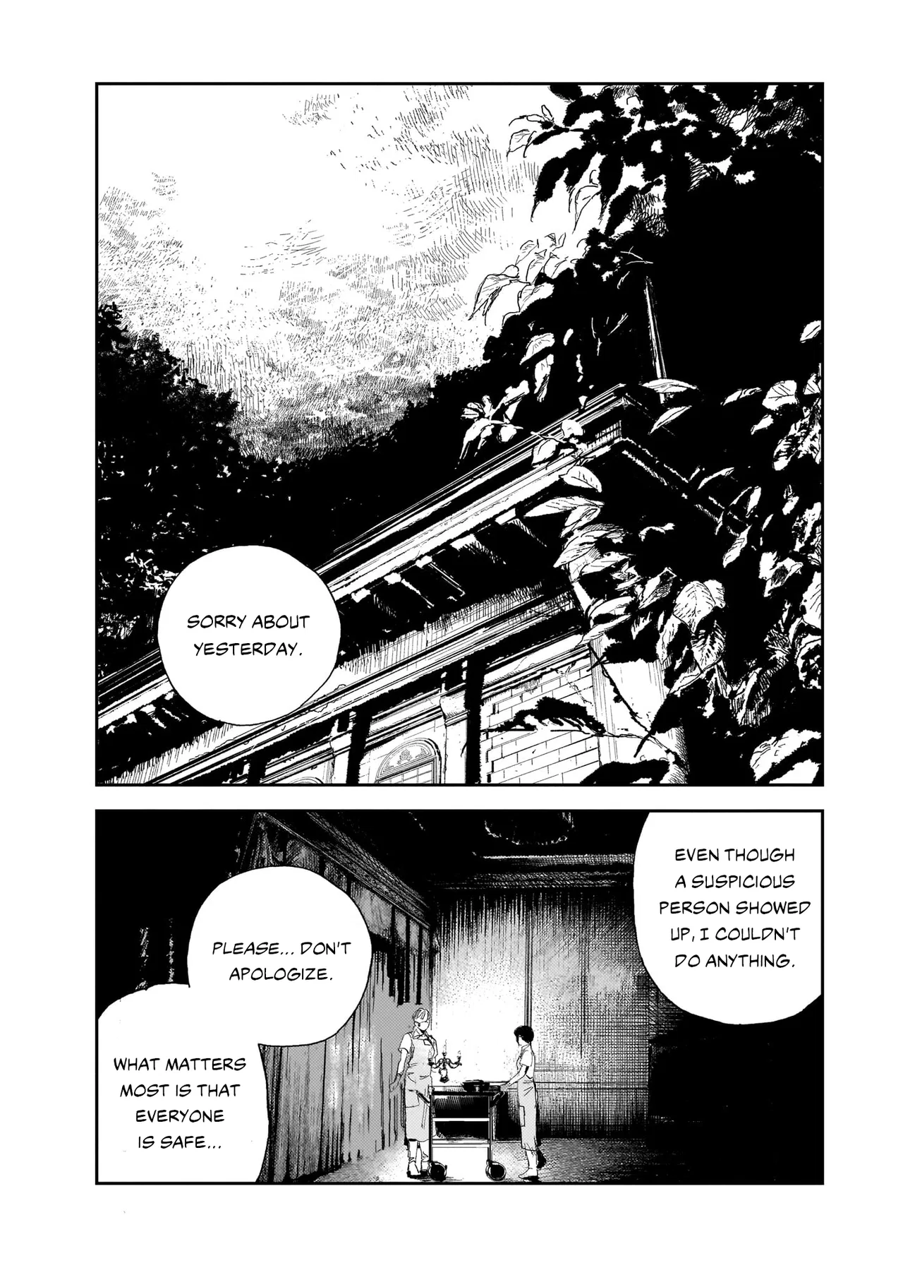 Shikabane Kaigo Chapter 9 – Page 1