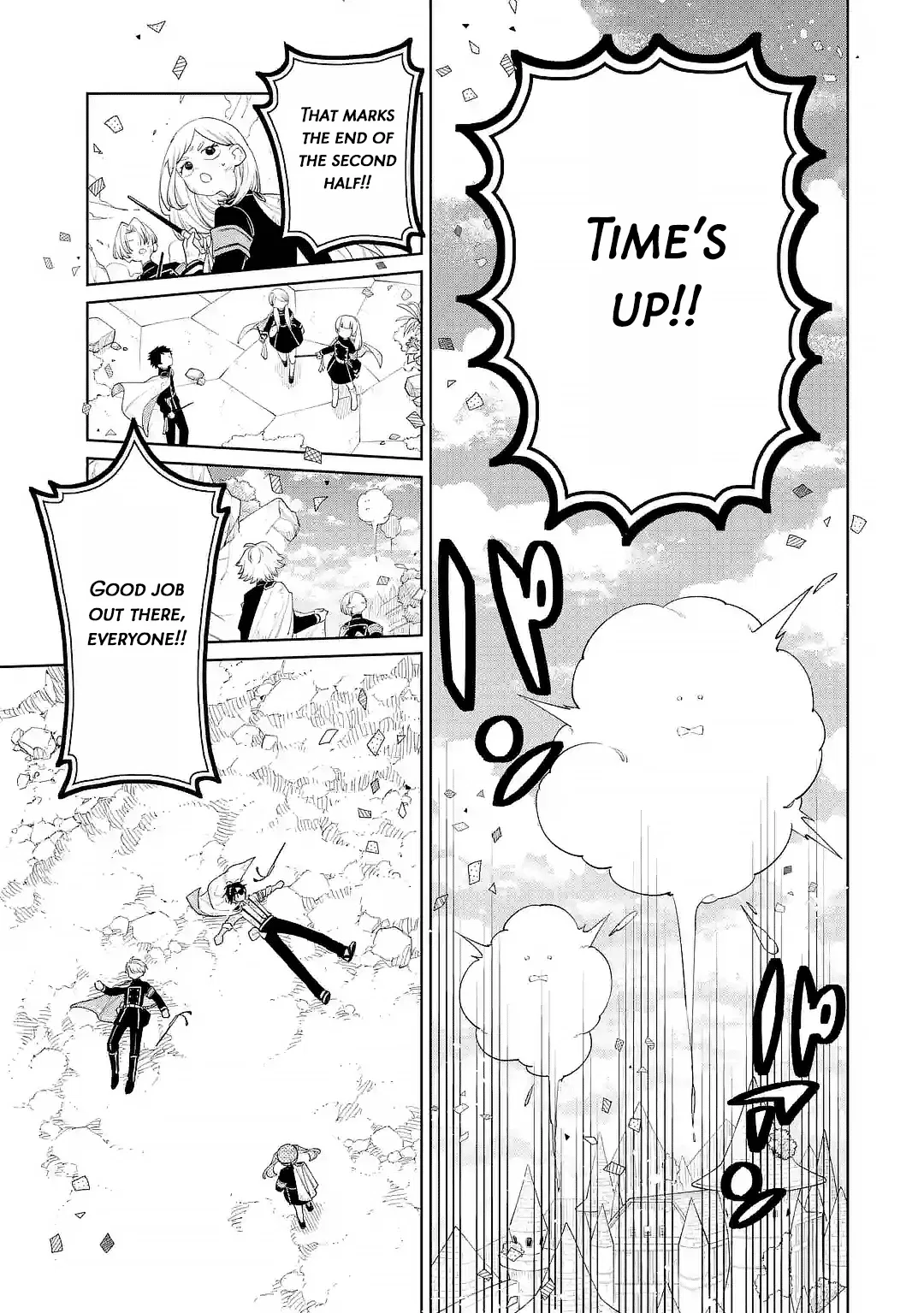 Sensei! Boku-tachi ga Sekai wo Horoboshimasu. Chapter 51 – Page 1