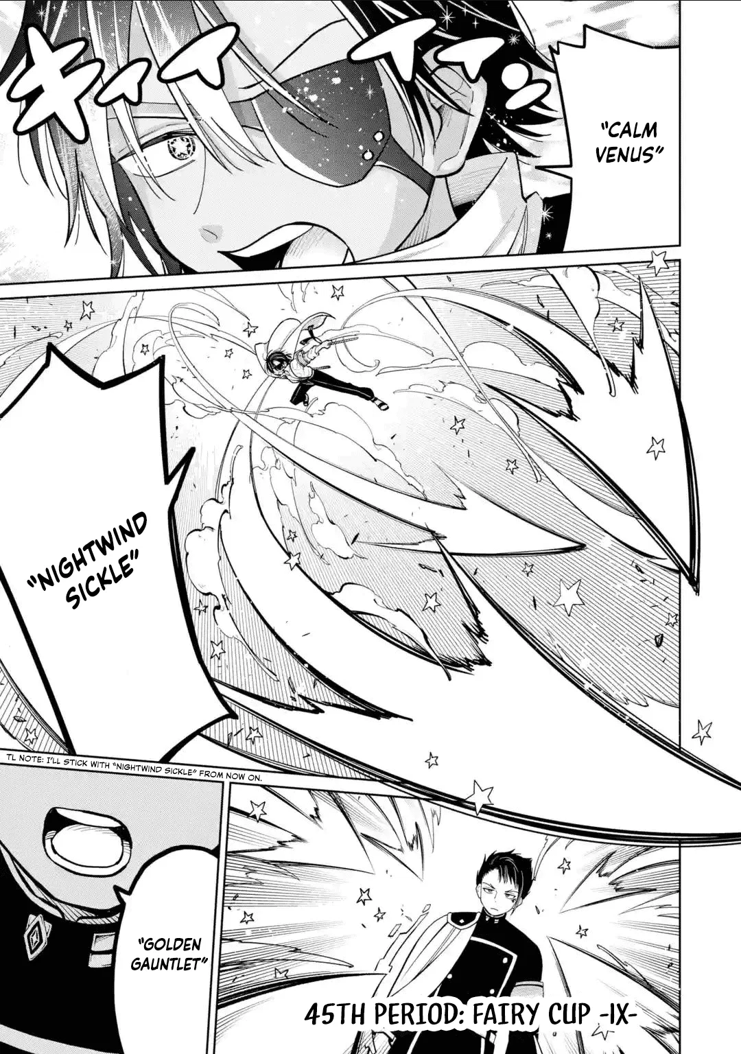 Sensei! Boku-tachi ga Sekai wo Horoboshimasu. Chapter 45 – Page 1