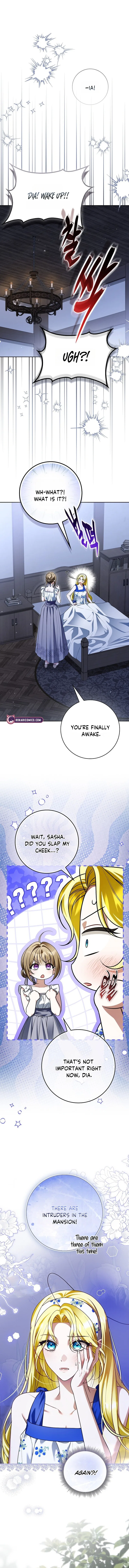 Wasn’t I the Female Lead of a Regret Novel? Chapter 24 – Page 1