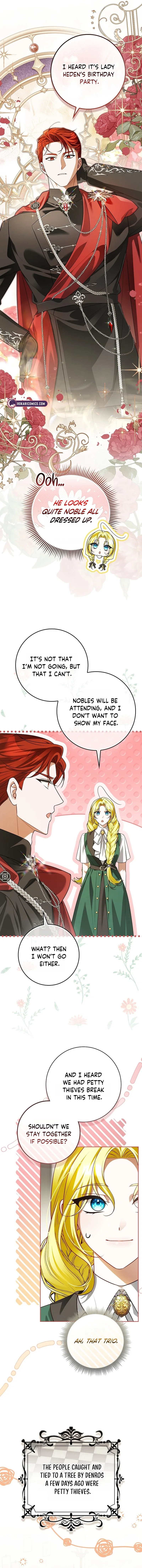 Wasn’t I the Female Lead of a Regret Novel? Chapter 24 – Page 8