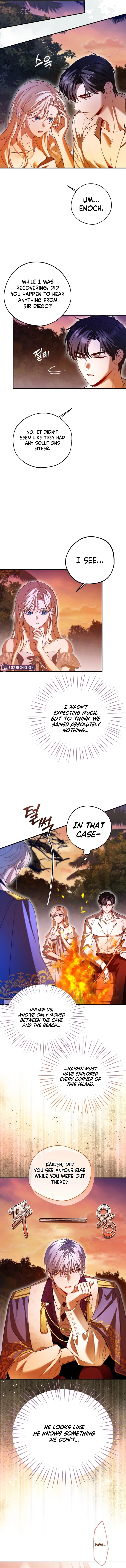 I’m Stuck on a Remote Island With the Male Leads Chapter 147 – Page 4
