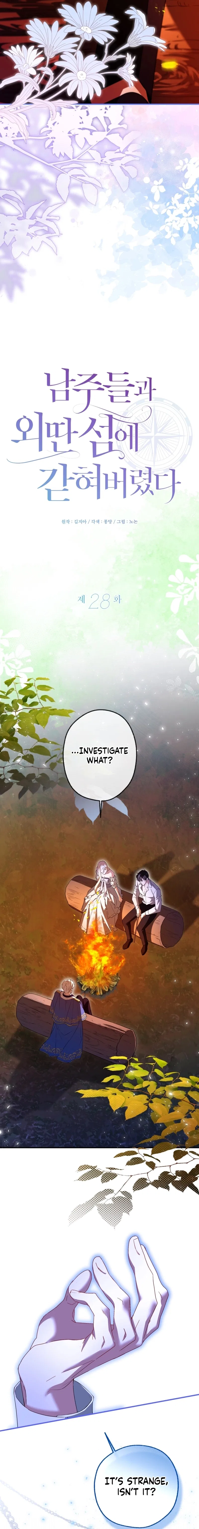 I’m Stuck on a Remote Island With the Male Leads Chapter 147 – Page 6
