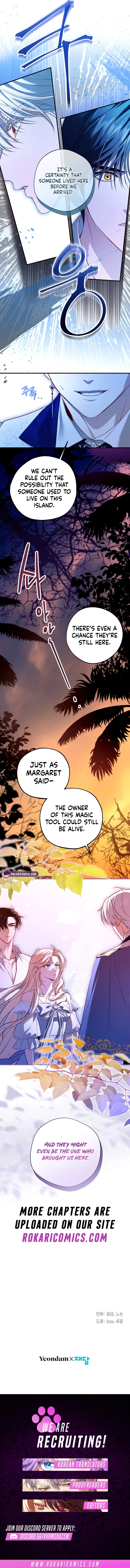 I’m Stuck on a Remote Island With the Male Leads Chapter 147 – Page 13