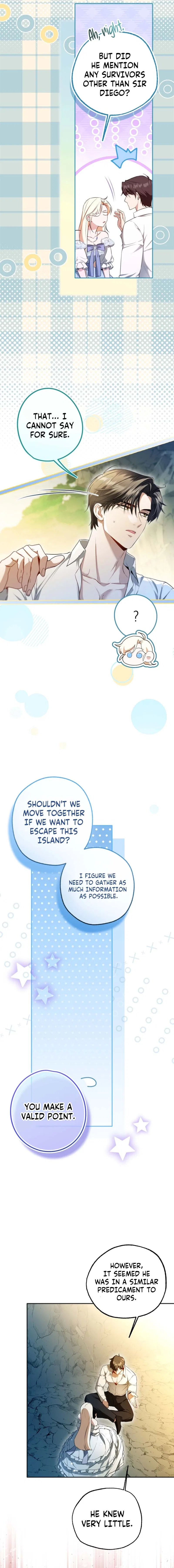 I’m Stuck on a Remote Island With the Male Leads Chapter 21 – Page 7