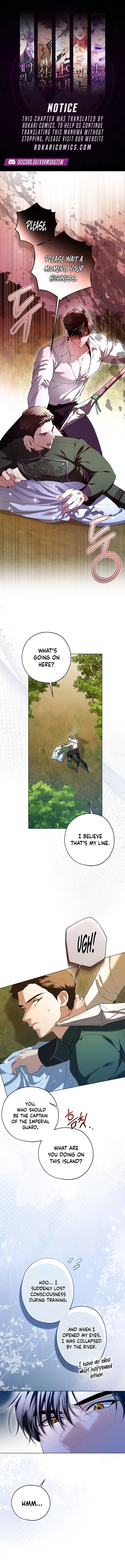 I’m Stuck on a Remote Island With the Male Leads Chapter 20 – Page 1