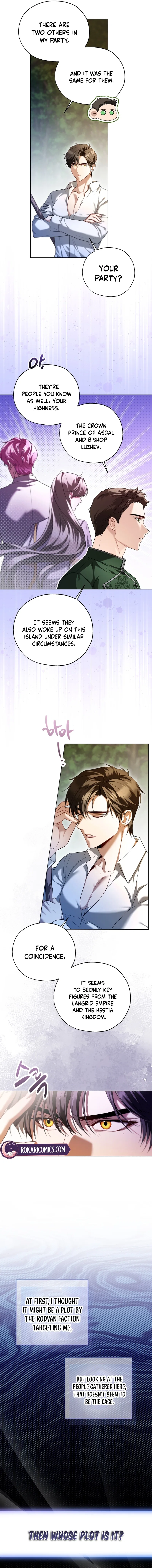 I’m Stuck on a Remote Island With the Male Leads Chapter 20 – Page 3