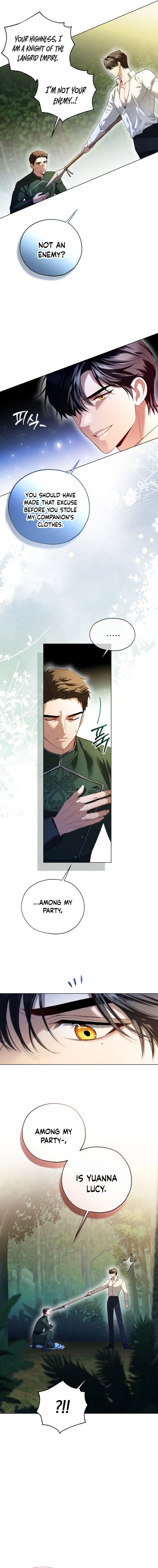I’m Stuck on a Remote Island With the Male Leads Chapter 20 – Page 6