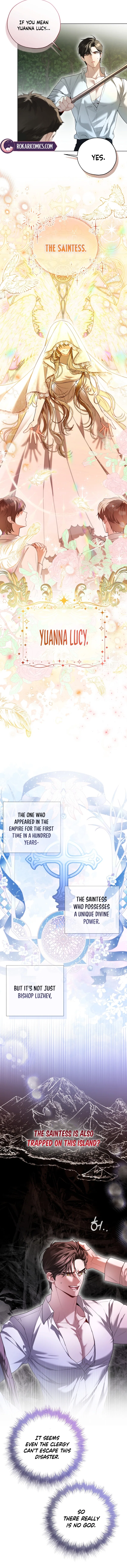 I’m Stuck on a Remote Island With the Male Leads Chapter 20 – Page 7