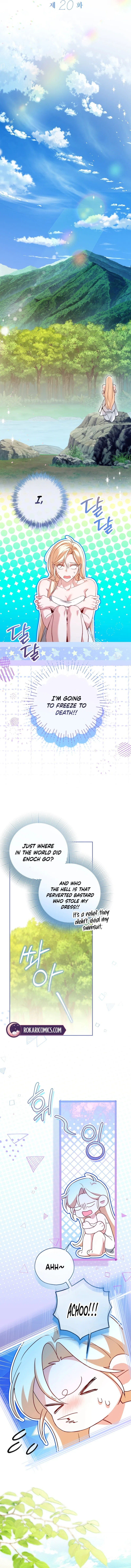 I’m Stuck on a Remote Island With the Male Leads Chapter 20 – Page 11