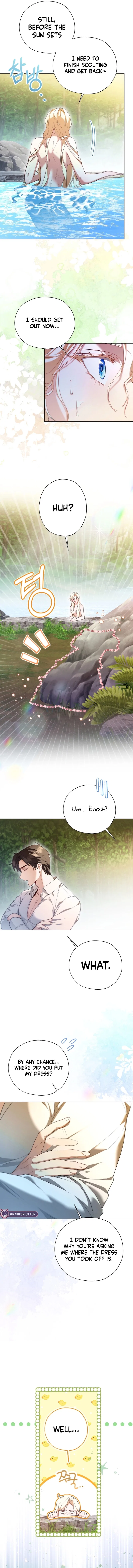 I’m Stuck on a Remote Island With the Male Leads Chapter 19 – Page 9
