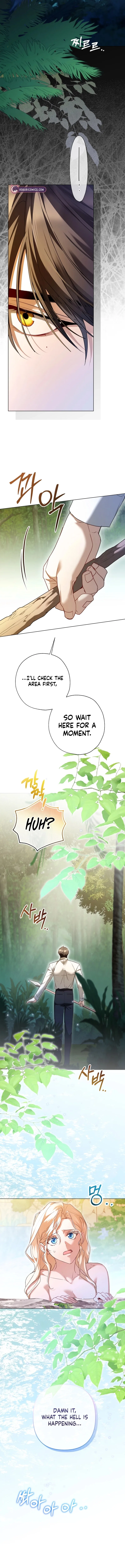 I’m Stuck on a Remote Island With the Male Leads Chapter 19 – Page 11
