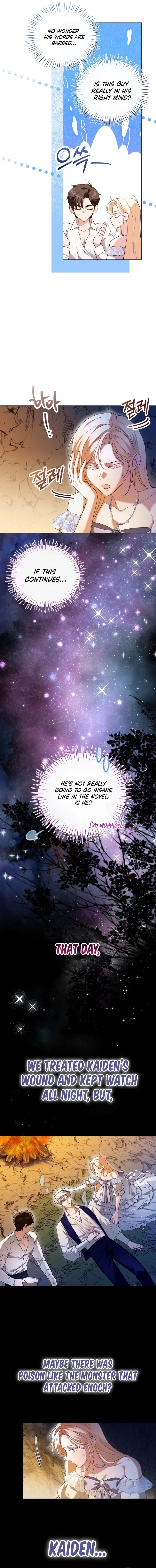 I’m Stuck on a Remote Island With the Male Leads Chapter 18 – Page 4