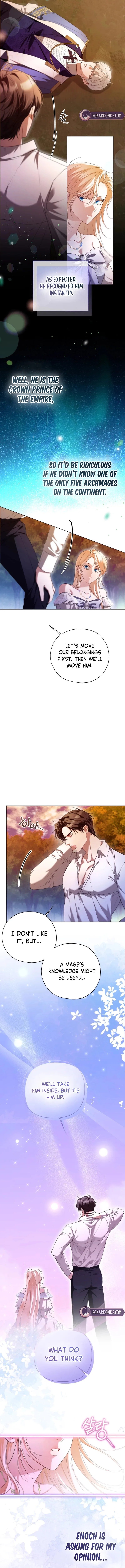 I’m Stuck on a Remote Island With the Male Leads Chapter 17 – Page 8