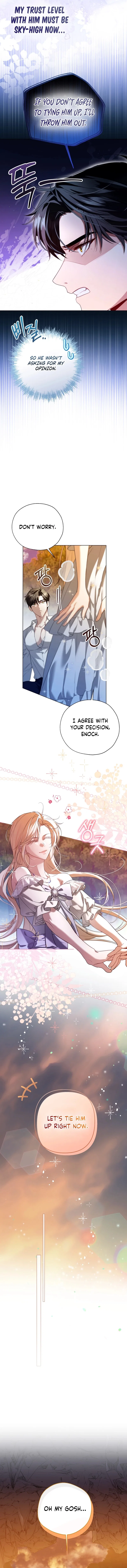 I’m Stuck on a Remote Island With the Male Leads Chapter 17 – Page 9