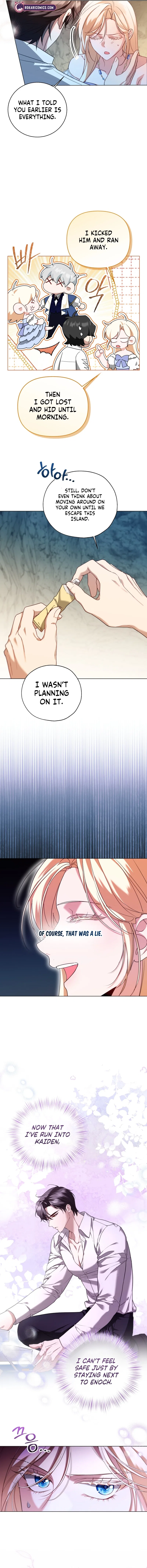 I’m Stuck on a Remote Island With the Male Leads Chapter 16 – Page 7